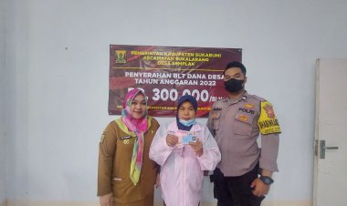 Pengamanan Penyerahan Bantuan Langsung Tunai Dana Desa (BLTDD) Desa Semplak