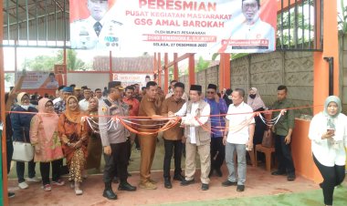 Peresmian Gedung Serba Guna Amal Barokah dan Sosialisasi Empat Pilar Kebangsaan