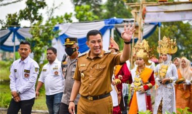 Ketua Karang Taruna Provinsi Lampung, Dendi: Karang Taruna Harus Punya Unit-Unit Usaha