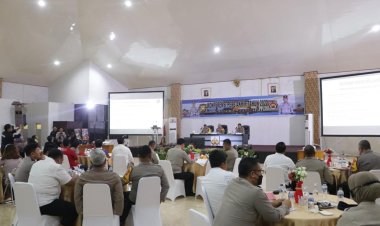 Rilis Akhir Tahun 2022, Intip Inovasi Kapolda Bengkulu Irjen Pol. Drs. Agung Wicaksono