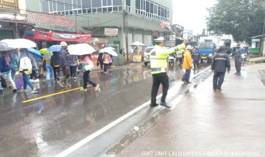 GATUR LALIN PAGI DALAM RANGKA OPS LILIN LODAYA 2022