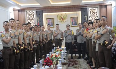 Kapolda Lampung Terima Kunjungan Taruna dan Taruni Akpol