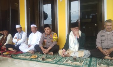 Kapolsek Cibeureum Laksanakan Jumling Dan Jum'at Curhat