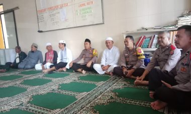 Polsek Cibeureum Kembali Gelar Jum'at Curhat