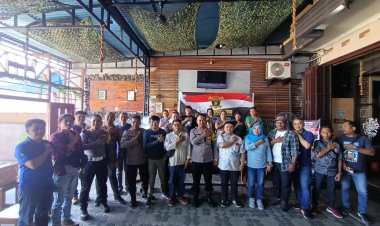 Polres Bitung Gelar Kegiatan “Curhat jo deng Torang..Baku Malendong Jaga Bitung Tetap Aman”