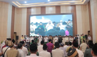 Polda Lampung Gelar Tabligh Akbar dan Zikir Bersama 1200 Jemaah