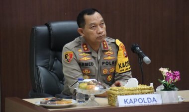 Kapolda Bengkulu Minta Personil Laksanakan Tugas Pengamanan Tahun Baru Dengan Penuh Tanggung Jawab