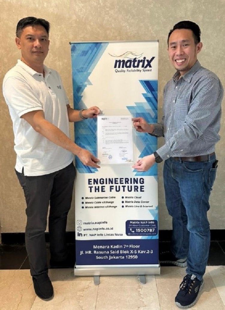 Matrix NAP Info Hadirkan Layanan Remote IX Peering ke SGIX dari Indonesia