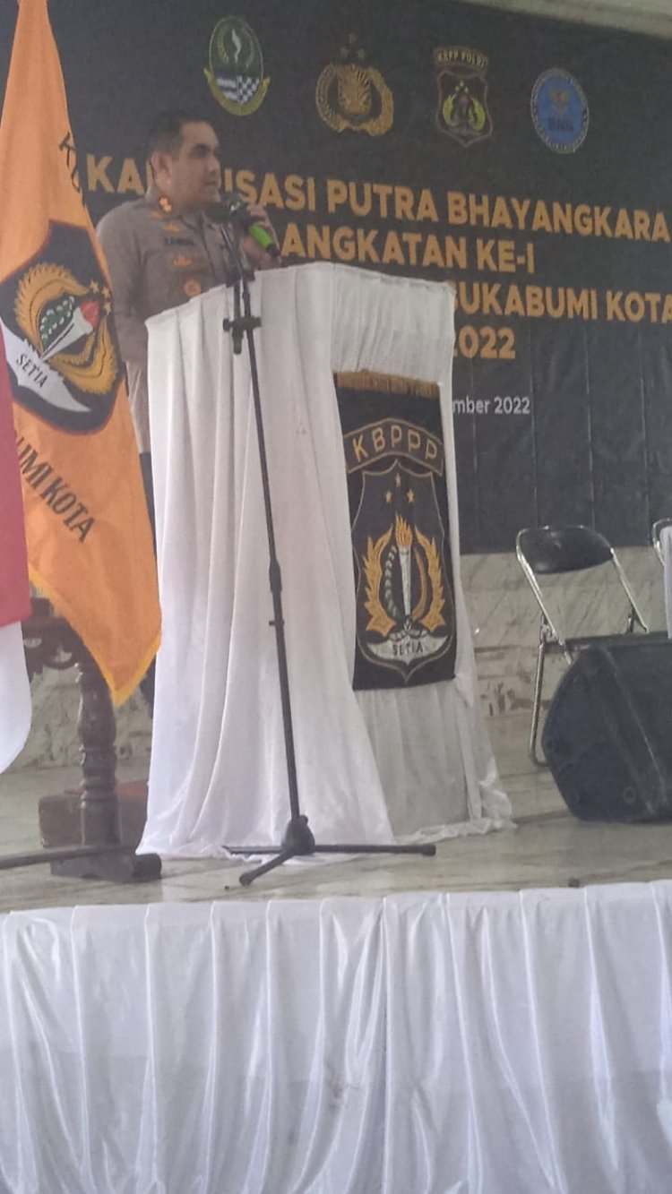 KBPPP Sukabumi Kota,Gelar Kaderisasi Putra Bhayangkara Angkatan l
