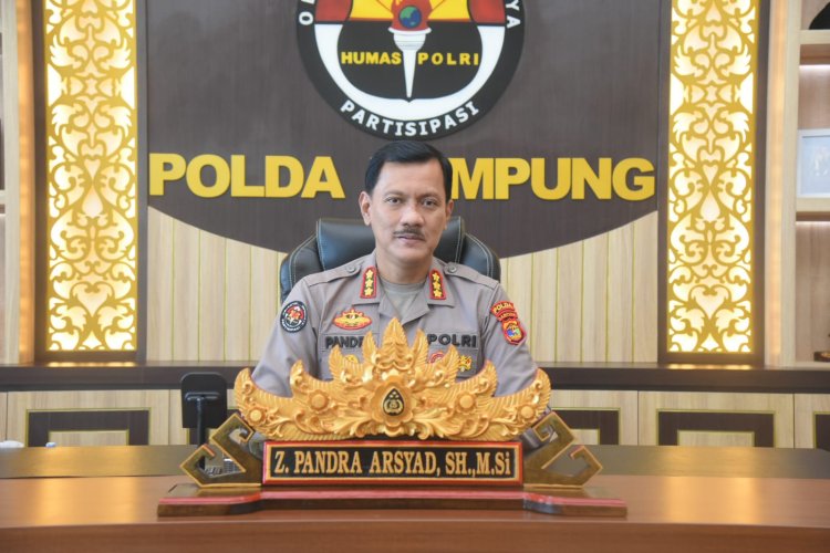 Polda Lampung Prihatin Atas Aksi Unras UU Cipta Kerja di DPRD Lampung Berakhir Ricuh
