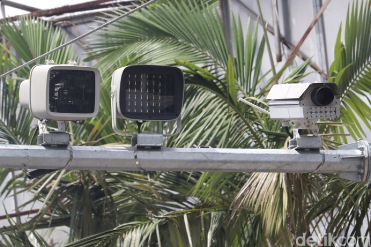 Dit Lantas Polda Bengkulu Pasang 5 Kamera ETLE di Kota Bengkulu