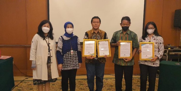 Pemprov Bengkulu Raih Penghargaan IKP dan INM 2022 Kemenkes RI