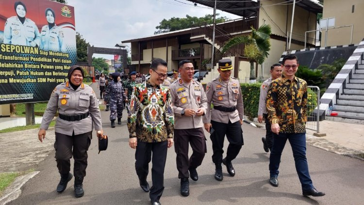 Wakalemdiklat Polri: Soliditas TNI-Polri Jamin Proses Pembangunan Nasional