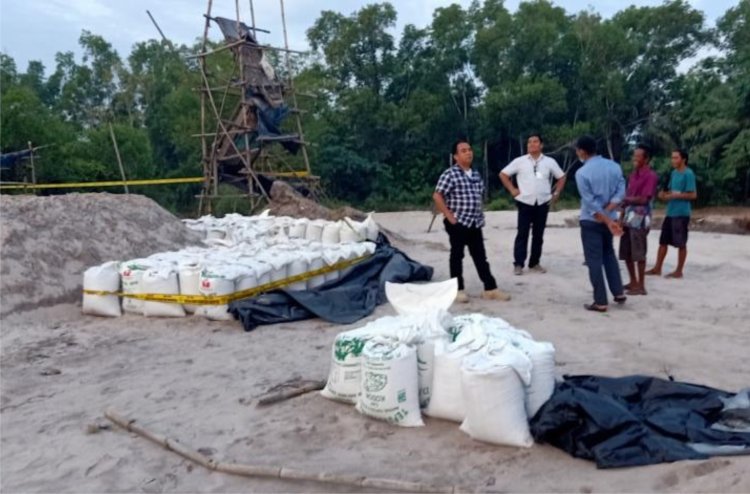 Kabid Humas Polda Lampung: Dit Reskrimsus Proses Pelaku  Pertambangan Mineral dan Batubara (Minerba) Tanpa Ijin.