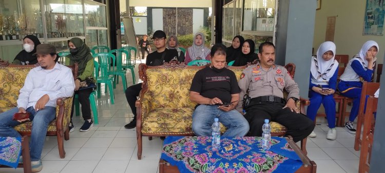 Personil Polsek Sukaraja Hadiri Kegiatan Yang Diselenggarakan Oleh Yayasan PLAN Internasional Indonesia