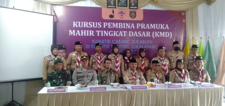 Kegiatan Kursus pembinaan Pramuka mahir Tingkat dasar ( PMD )