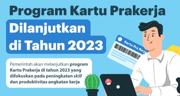 Program Kartu Pra Kerja Dibuka Kembali Pada Triwulan I Tahun 2023