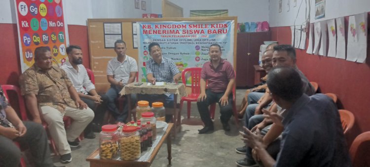 Pemimpin Gereja Pentakosta dan Tomas Apresiasi Kinerja Polres Bitung