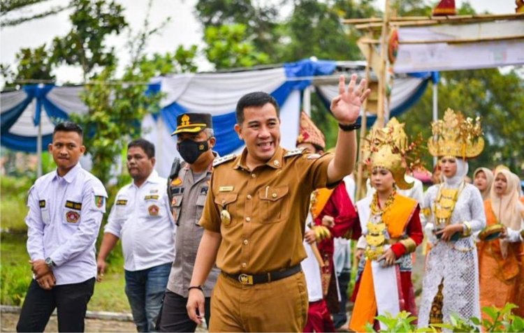 Ketua Karang Taruna Provinsi Lampung, Dendi: Karang Taruna Harus Punya Unit-Unit Usaha