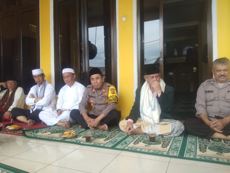 Kapolsek Cibeureum Laksanakan Jumling Dan Jum'at Curhat