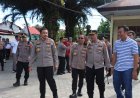 Wakapolda Lampung Tinjau Langsung Lokasi Mako sementara Polres Pesisir Barat