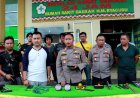 Tindakan Tegas Terukur,  Tekab 308 Polres  Lampung Utara Tangkap Tersangka Curas Hewan Bersenpi