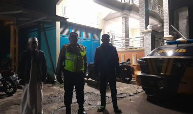 Giat Sambang Kapolsek Sukalarang Dalam Rangka Ops Lilin Lodaya 2022