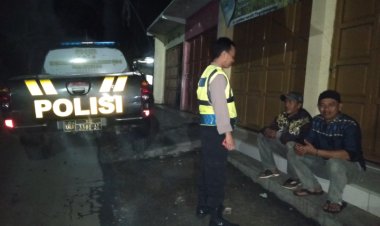 Patroli Rutin Unit Samapta Polsek Cireunghas