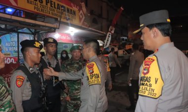 Polda Lampung: Malam Pergantian Tahun Baru 2023  di Lampung Aman