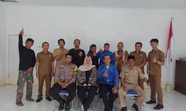 Bhabinkamtibmas Polsek Sukalarang Hadiri Acara Purna Bakti Babinsa Desa Semplak