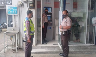 Patroli Dialogis Unit Samapta Polsek Sukalarang Polres Sukabumi Kota