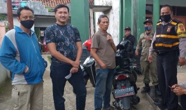 Giat Sambang Desa Bhabinkamtibmas Desa Sukamaju Kecamatan Sukalarang