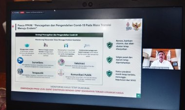 PPKM Dicabut Kewaspadaan Virus Covid-19 Tetap Ditingkatkan