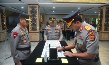 Resmi, Brigjen Pol Umar Effendi Menjabat Wakapolda Lampung