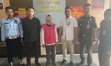 Polda Lampung Limpahkan Tahap II Kasus Tipikor PTPN VII Lampung