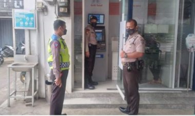 Patroli Rutin Unit Samapta Polsek Sukalarang