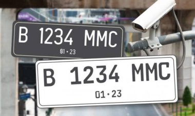 Untuk Cegah Plat Nomor Palsu, Korlantas Kembangkan Chip dan QR Code