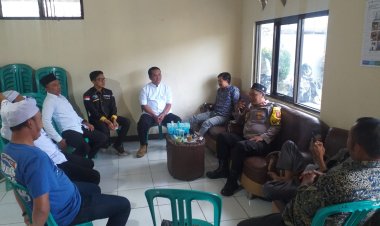 Polsek Cireunghas Polres Sukabumi Kota Kembali Gelar Jum'at Curhat