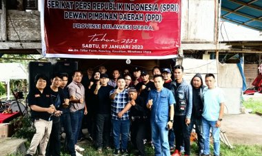 Persiapan SKW Masuk Program Utama Rakerda SPRI Sulut