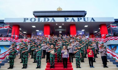 Kapolri: Wujud Sinergitas TNI - Polri Makin Kokoh