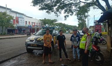 Cegah Tindak Kejahatan,Unit Samapta Polsek Cibeureum Laksanakan Patroli Rutin
