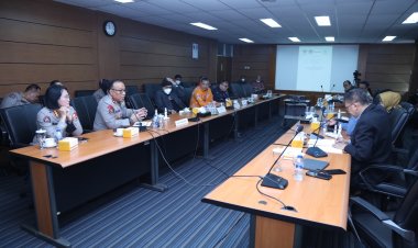 Jelang Pemilu 2024, Polri, KPU, Bawaslu, KPI, PWI dan Dewan Pers Bahas Pencegahan Berita Hoax