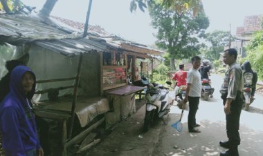 Giat Rutin Pelaksanaan Patroli Unit Samapta Polsek Cireunghas