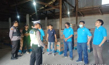 Dikmas Lantas Kepada Karyawan Pt. Ultra Jaya