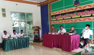Kanit Binmas Polsek Sidomulyo Polres Lampung Selatan : Jika Ada Bhabinkamtibmas Tidak Cepat Tanggap Segera Lapor Ke Saya.