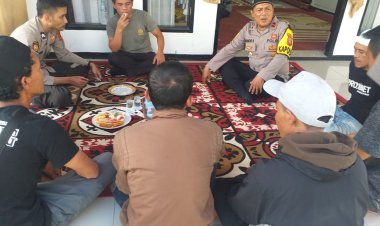 Kapolsek Cireunghas Kembali Gelar Jum'at Curhat Guna Menampung Keluhan Warga