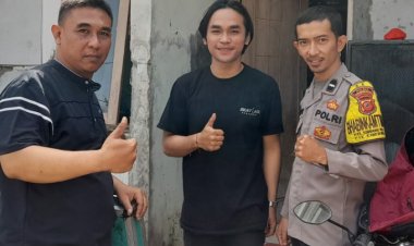 Bhabinkamtibmas Kelurahan Sindang Palay Polsek Cibeureum Laksanakan Sambang Ke Warga Binaanya