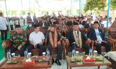 Wakapolsek Natar Polres Lampung Hadiri Pelantikan DPW/DPD Al- Khairiyah Provinsi Lampung
