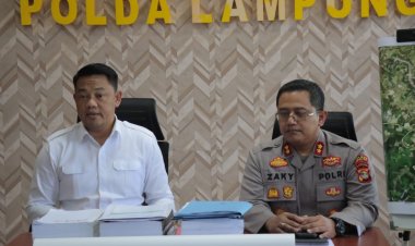 Kerugian Negara 50 Milyar, Polda Lampung Dalami Dugaan Korupsi Tanah Bendungan Modus Tanam Fiktif