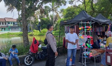 Bhabinkamtibmas Polsek Cibeureum Polres Sukabumi Kota Laksanakan Silaturahmi Dengan Warga Binaan